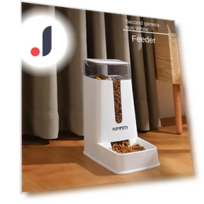 Automatic Feeder and Water Bowl for Cats and Dogs — Feeding Supplies, Smart Pet Supplies