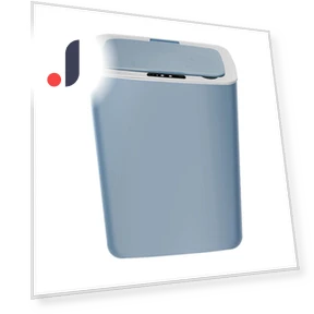 Automatic Intelligent Touch Sensor Trash Can — Kitchen Cans, Got Now