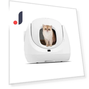 Automatic Self-Cleaning Large Smart Cat Litter Box — Litter Boxes, Rainbow Rain