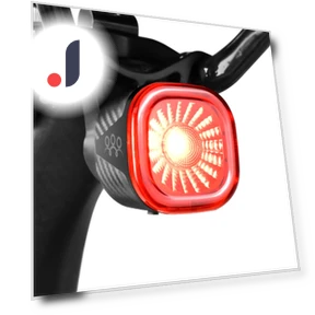 Automatic Smart Brake Vibration and Light Bicycle Rear Light — Bike Headlights, JAPAN SPORTS