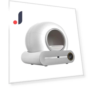 Automatic Smart Cat Litter Box — Litter Boxes, Seahorse Home