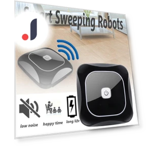 Automatic Smart Robot Vacuum Cleaner — Smart Cleaning Robots, Ideal World