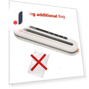 Automatic Vacuum Sealing Machine — Vacuum Bags, DC-HOME-4
