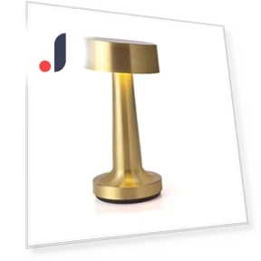 Bar lamp in the shape of a barbell, retro design, touch switch, LED battery night light for nightclubs — Creative Lighting Solutions, CosyHome
