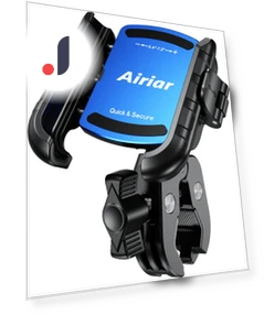 Bicycle Smartphone Holder — Mounting Solutions, JP Create mege