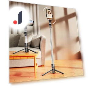 Bluetooth Selfie Stick with Tripod — Selfie Sticks, Smarter than future