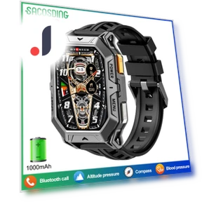 Bluetooth Smart Watch with Health Monitoring — Smartwatches, SACOSDING