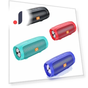 Bluetooth Speaker with Subwoofer — Portable Audio, AI Market