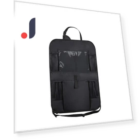Car Backseat Organizer with Touch Screen — Seat Back, YJMP Auto Parts