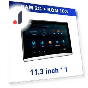 Car Headrest TV — Stereo Receivers, JOHO