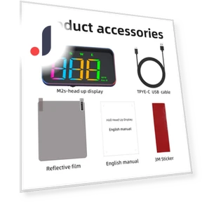 Car Projection Display Smart HUD — Display Modules, Auto Launcher