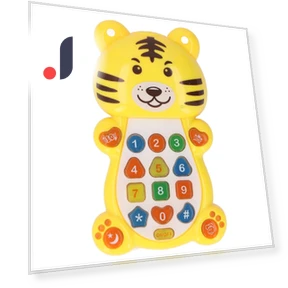 Cartoon Animals Musical Toy Phone — Melody Makers, Neoglint