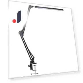Clamp-On LED Desk Light — Study & Desk Lighting, ZestCasa