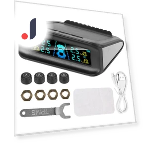 Digital Display Smart TPMS System for Car — TPMS Sensor Replacements, LEEPEE Automotive Parts