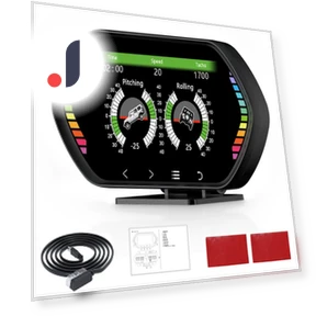 Digital Odometer HUD Display — Car Accessories & Gadgets, Dream Garage