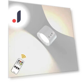 Double LED Wall Light with Touch Control — Night Lights, TOP-MALL-001