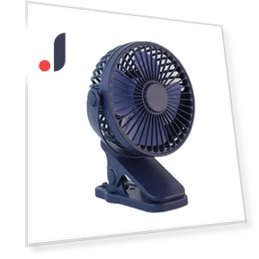 Dual-Purpose 6-Inch Fan with USB Charging and Silent Night Light — Portable USB Fans, ElectroCN