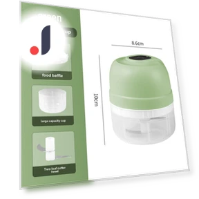 Electric Garlic Press and Meat Grinder — Spice Graters, AI Supermarket
