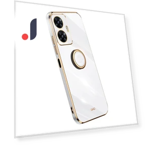 Electroplating Phone Case with Ring Kickstand — Smartwatch Protectors, Smartwatch 2025