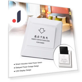 Energy-saving RFID Card Power Switch — Motion Actuated Switches, Ideal World