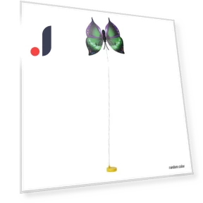 Flying Butterfly and Hummingbird Automatic Cat Teaser Wand — Cat Playthings, AI Supermarket