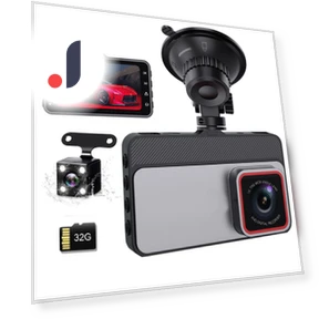 Front and rear dash cam — Dashboard Cameras, Zen-Japan Electronics