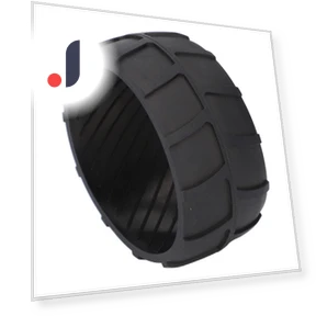 Front Wheel Rubber Protection — Autonomous Lawn Care, Vestidos