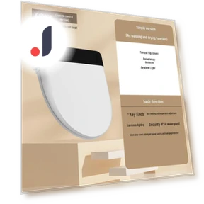 Fully Automated Smart Toilet Seat — Bathroom Essentials, WoW Home