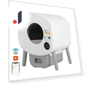 Fully Automatic Cat Toilet — Waste Bins, HOME-Auto-001