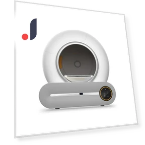 Fully Automatic Smart Cat Litter Box — Waste Bins, 888 Auto Parts Town