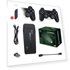 Gaming Console with Wireless Controller — Gaming Consoles, the BAY