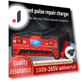 High Power Smart Battery Charger — Chargers, AI Supermarket