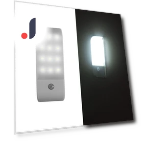 Infrared Motion Sensor USB Rechargeable LED Night Light — Night Lights, PawHaven