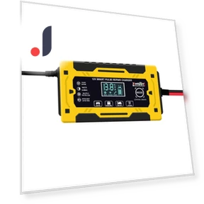 Intelligent Motorcycle Battery Charger with Pulse Repair Function — Battery Chargers, AI Supermarket