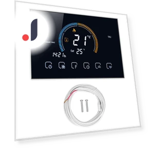 Intelligent Thermostat with Touch LCD Screen — Home Climate Control, Vestidos