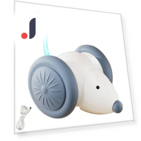 Interactive Cat Toy Mouse — Cat Playthings, Pet park