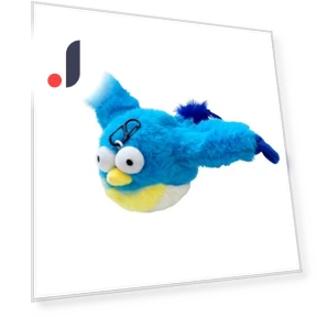 Interactive Chirping Bird Toy for Cats — Cat Playthings, All in Watch