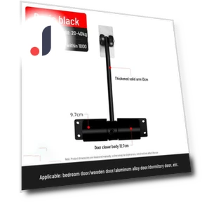 Invisible Automatic Door Closer — , VantaGoods
