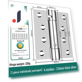 Invisible Spring Hinge — , VantaGoods