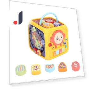 Kids Drum Set with Smart Home Music Light Function — Musical Toys, Neoglint