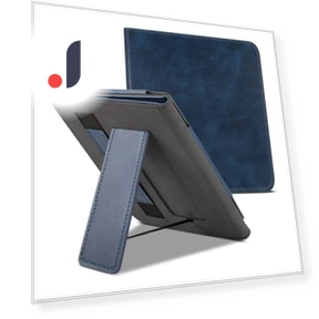 Leather E-Reader Case with Auto Sleep/Wake — Digital Reading Devices, pingyuSH