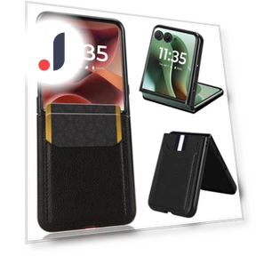 Leather Phone Case with Card Holder — Basic Cases, Smartwatch 2025