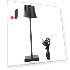 LED Desk Lamp with USB Charging — Study & Desk Lighting, KONNWEI