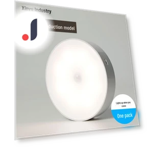 LED Night Light with Voice Control and Motion Sensor — Night Lights, AI Supermarket