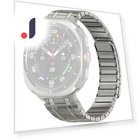 Magnetic Stainless Steel Replacement Strap — Bands, Smartwatch 2025