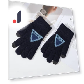 Men's Touchscreen Gloves with Triangular Pattern — Gloves, Outdoor Boutique TOP