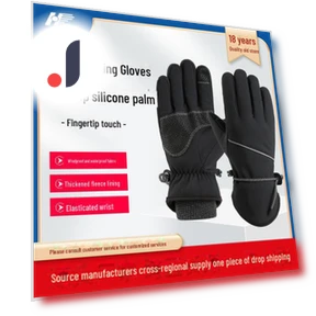 Men's Windproof Winter Gloves with Touchscreen — Gloves & Mittens, StrideBox