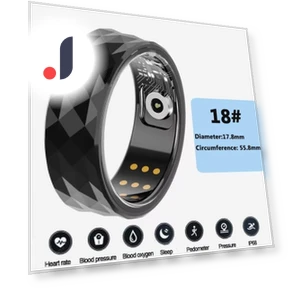Military-Grade Smart Ring — Smart Rings, Lucky Start Smart watch
