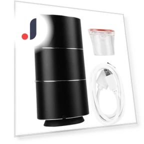 Mini Automatic Compression Vacuum Pump Machine with Receiving Bag — Vacuum Bags, CosyHome
