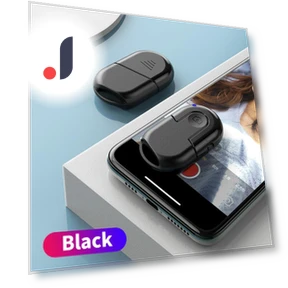 Mini Bluetooth Selfie Shutter Camera — Remote Controls, FONKEN